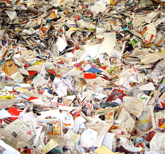 ورق النفايات