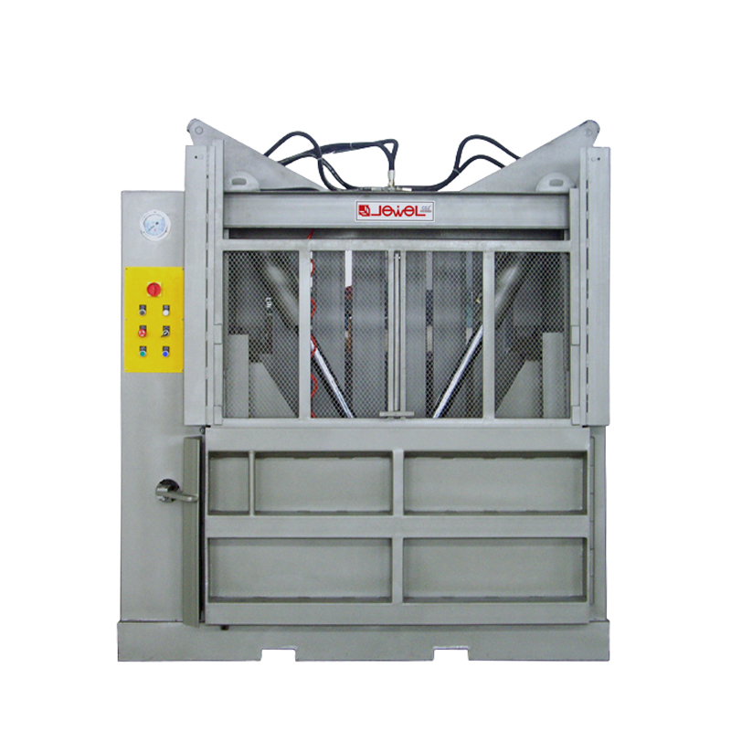 مكبس هيدروليكي عمودي متوسط مزدوج القطع