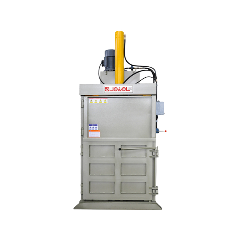 مكبس هيدروليكي عمودي متوسط الحجم وسهل التشغيل