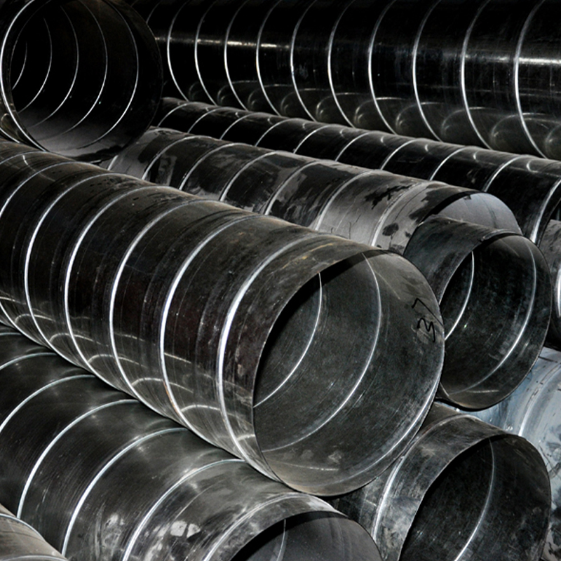 أنابيب ملولبة مجلفنة