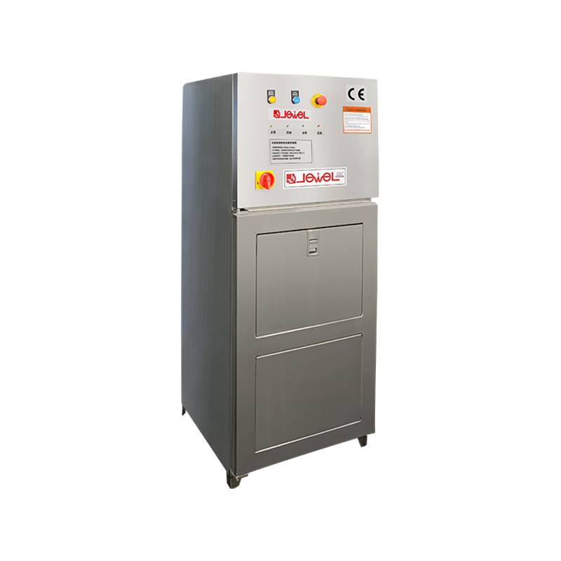 ماكينة ضغط النفايات العمودية الصغيرة المقاومة للروائح