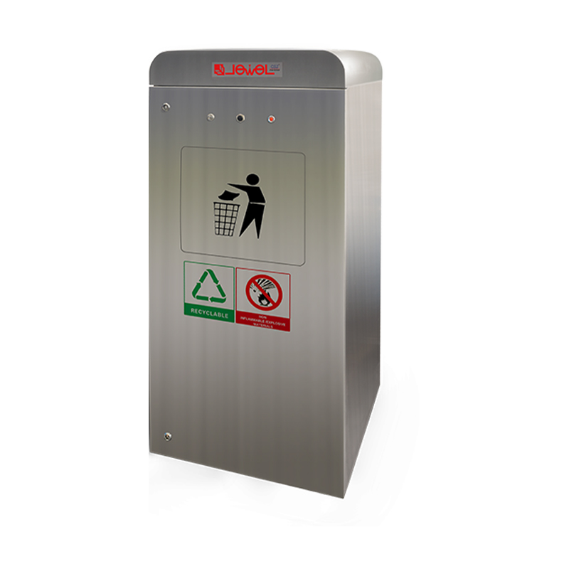 سلة المهملات ذات الضغط الذكي