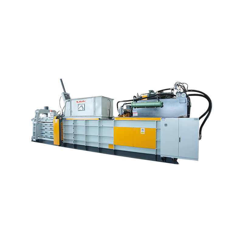 مكبس ضغط أفقي كبير معزز أوتوماتيكي بالكامل