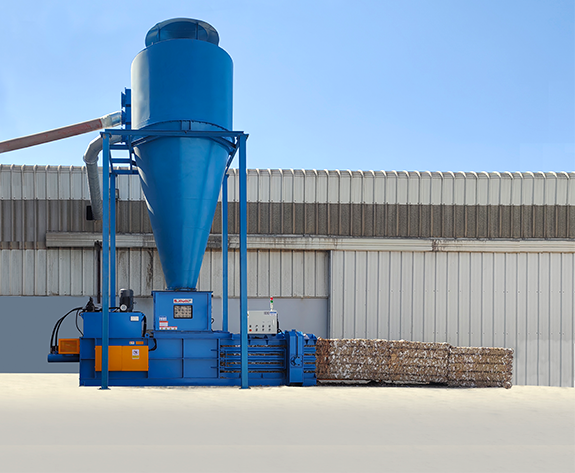 حل اقتصادي لتعبئة النفايات لمصنع الكرتون العماني