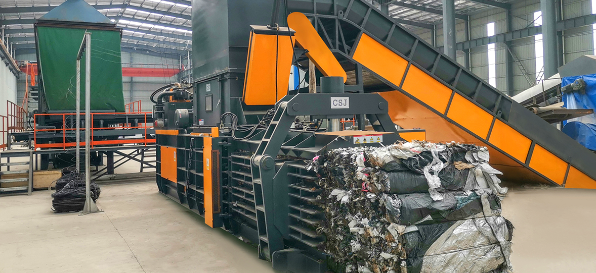 نظام فرز وتعبئة المواد الخفيفة للبناء والديكور